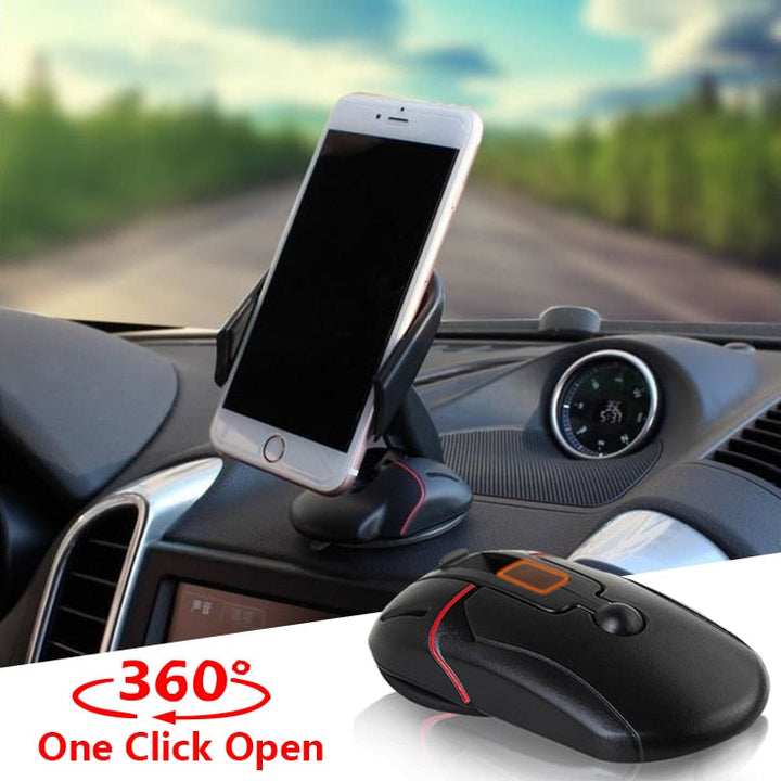 Skanto | 360 Roterende Foldsbar Bil Dashbord Telefonholder