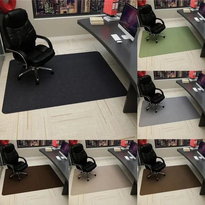 Skanto | 90x120cm Kontorstolmatte – Teppebeskytter for harde gulv