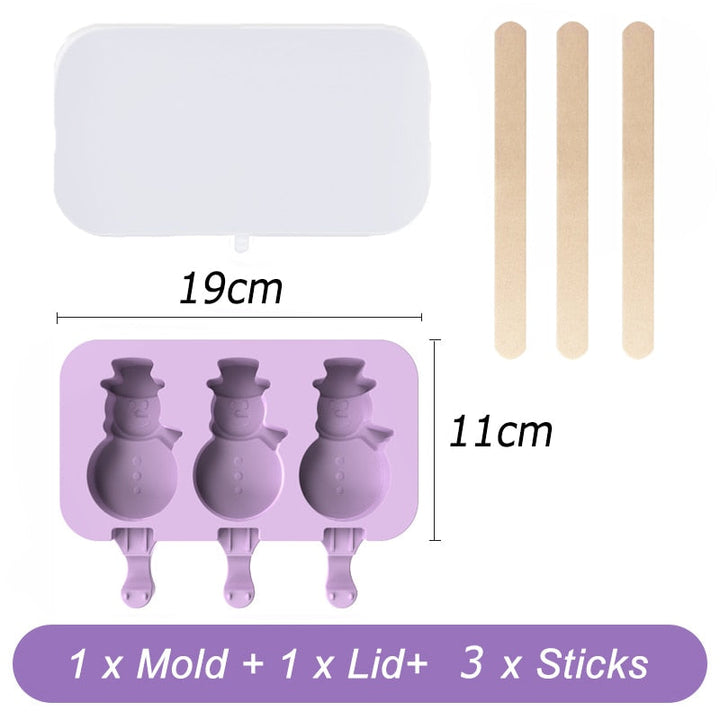 Popsicle former Iskremformer | Skanto