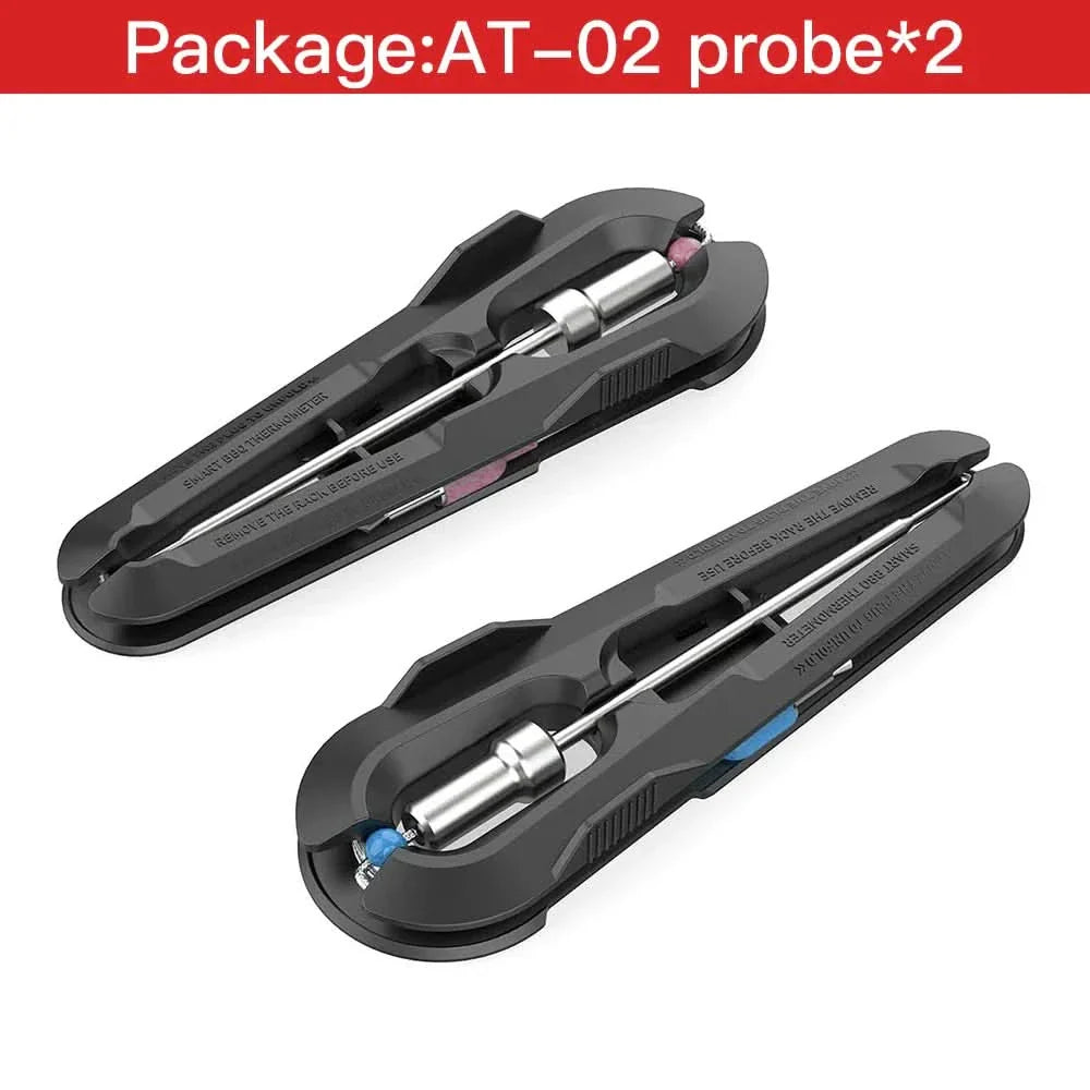 Skanto | TempMaster BBQ Termometer – App-kontrollert & Multi-sone kapabel