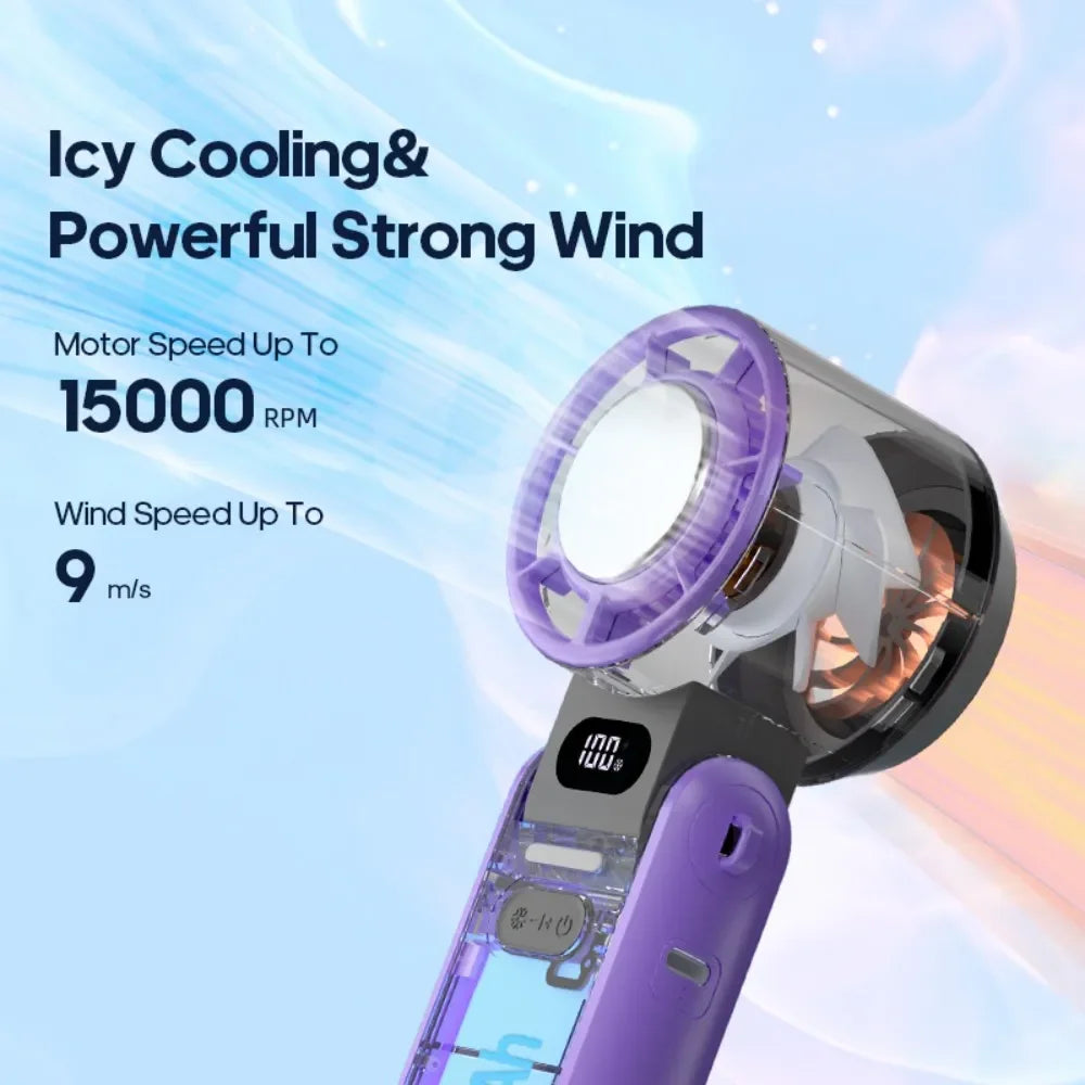 Blast Pocket Turbo Cooling Portable Mini Fan | Skanto