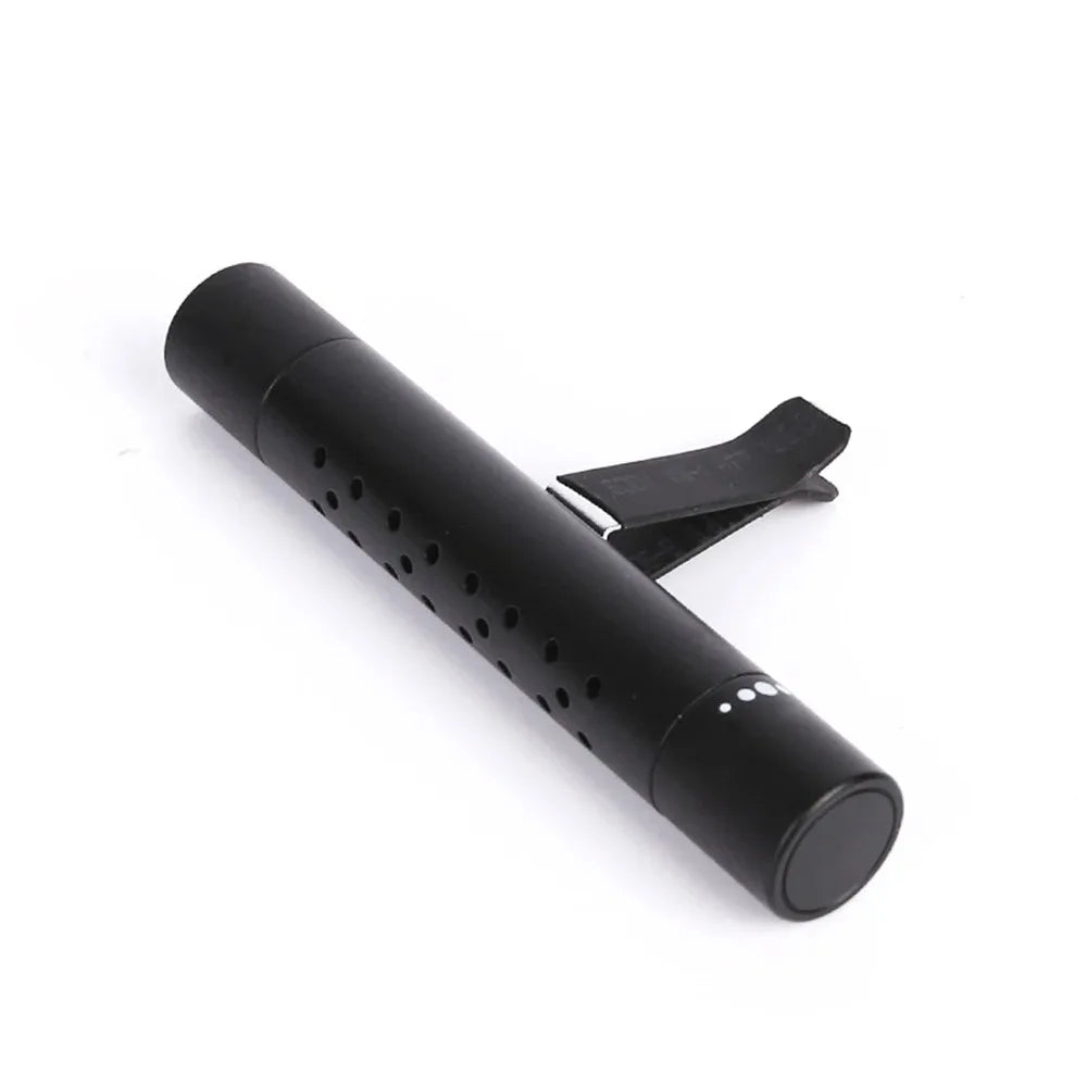 Norvo | AROMOVA Bilparfyme Klips | Langvarig naturlig duft med essensielle oljer | Justerbar ventilklips | Ingen lekkasje | For bil- og romluft