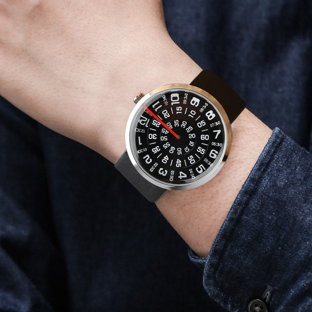 Skanto | Kreativ Kvarts Moderne Urskive Uhr