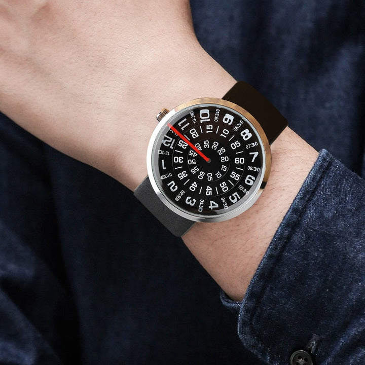 Skanto | Kreativ Kvarts Moderne Urskive Uhr
