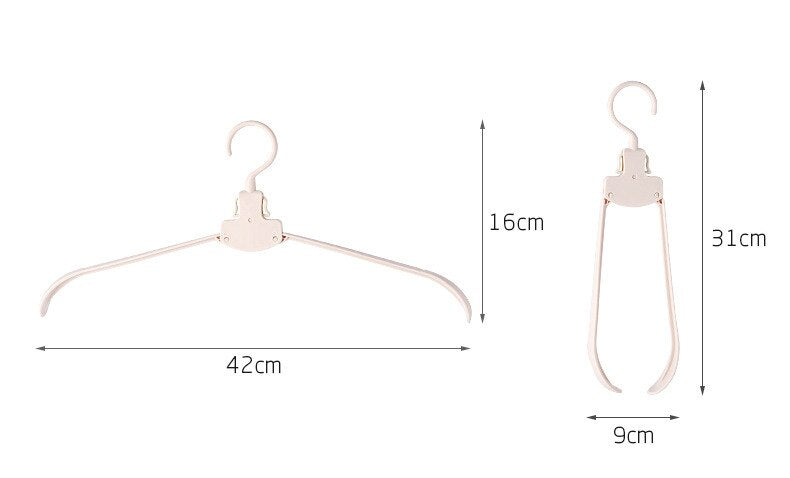 Skanto | Easy Fold Bred Foldbar Kleshengere