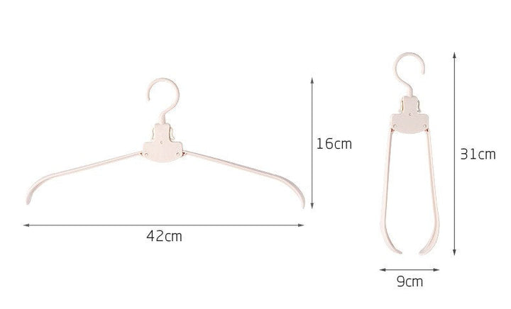 Skanto | Easy Fold Bred Foldbar Kleshengere
