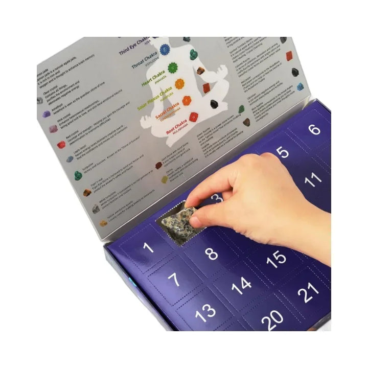 Skanto | GemMagic – Barnas Adventskalender med 24 Glitrende Edelsteiner