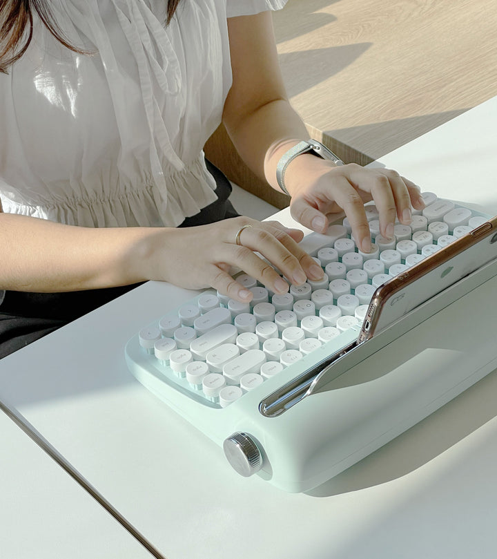 Skanto | Mekanisk Berøring Kreativt Trådløst Tastatur