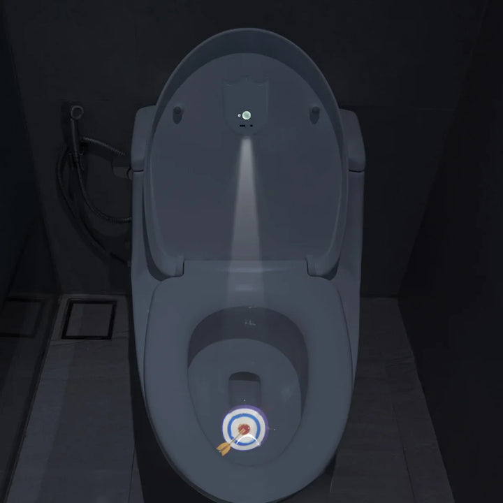 Skanto | Belyst Toalett LED Sensor Projektor
