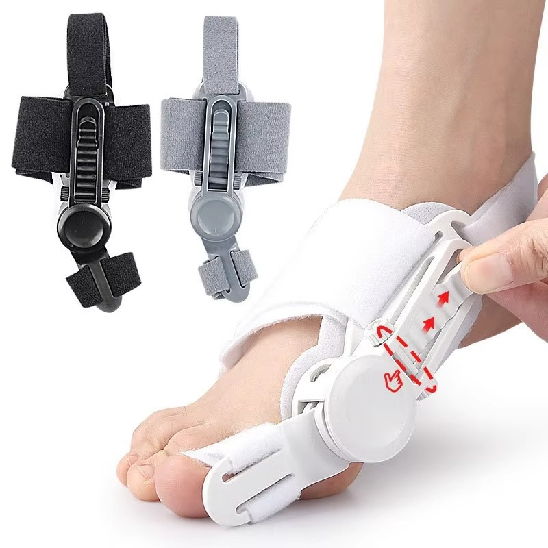 Skanto | Hallux Valgus Bunion Korrigerer Tå Separator Fot Justering Støtte