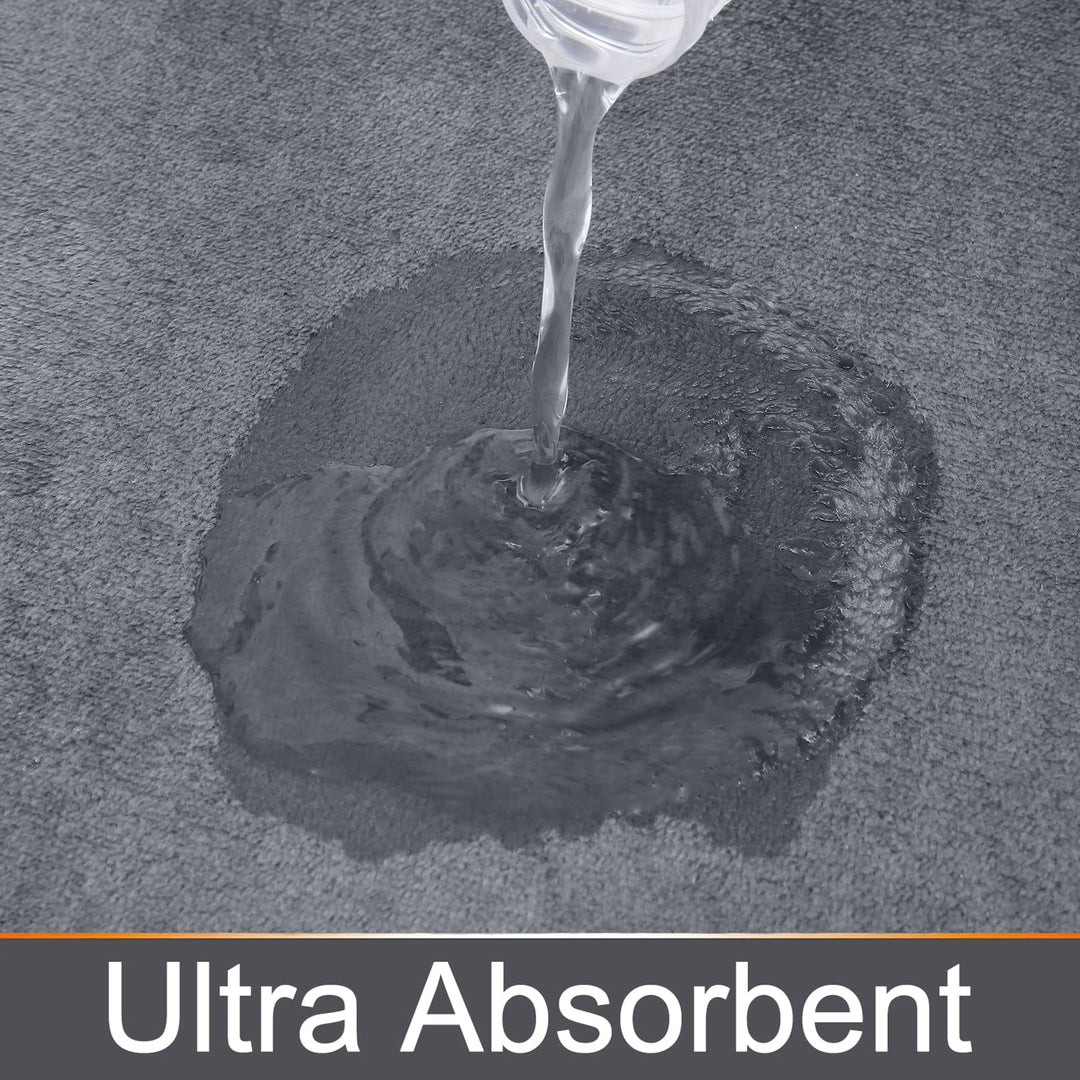Skanto | Raskt absorberende antiskli minneskum badematte