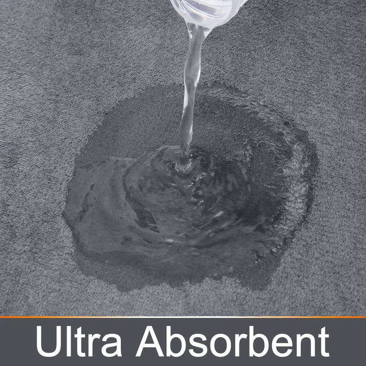 Skanto | Raskt absorberende antiskli minneskum badematte