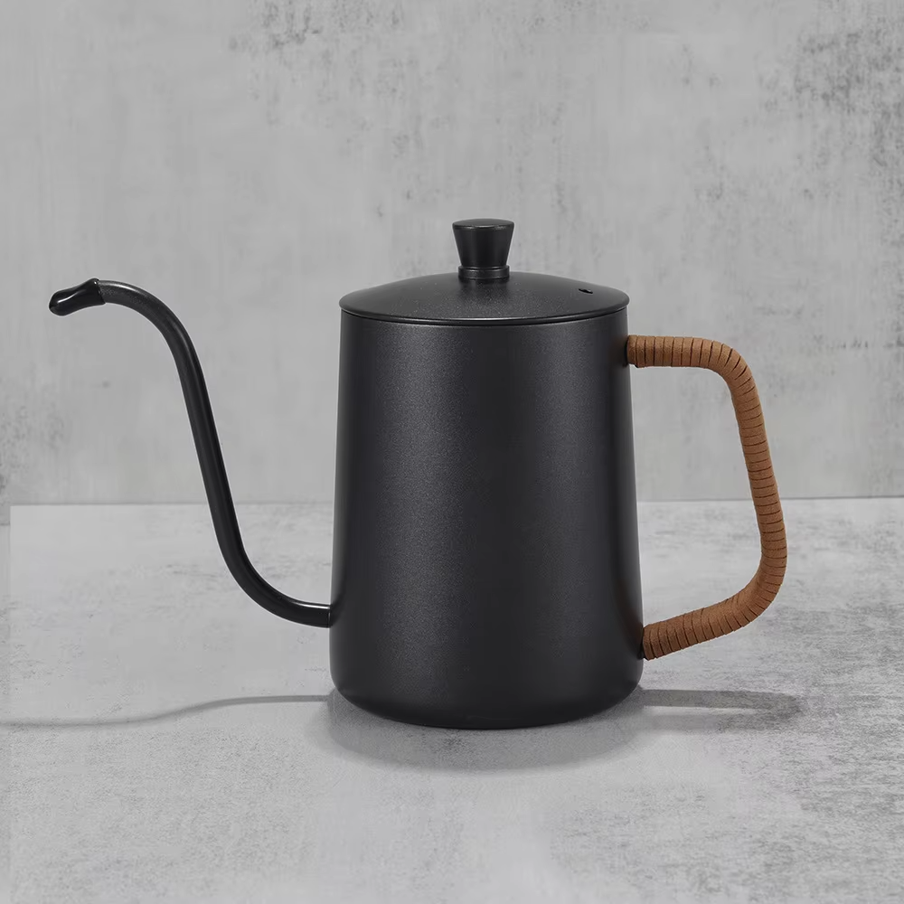Skanto | Premium Rustfritt Stål Kaffe Drypp Kjele for Hjemmebrygging
