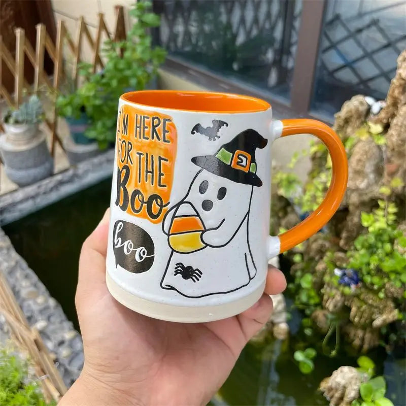 Spooky Sips Halloween Kaffeekopper | Skanto