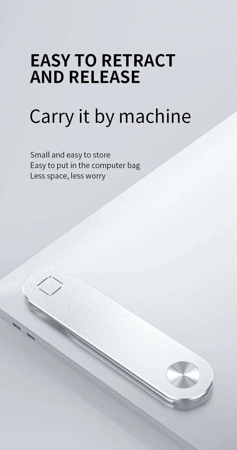 Skanto | Magnetisk Laptop Telefonholder