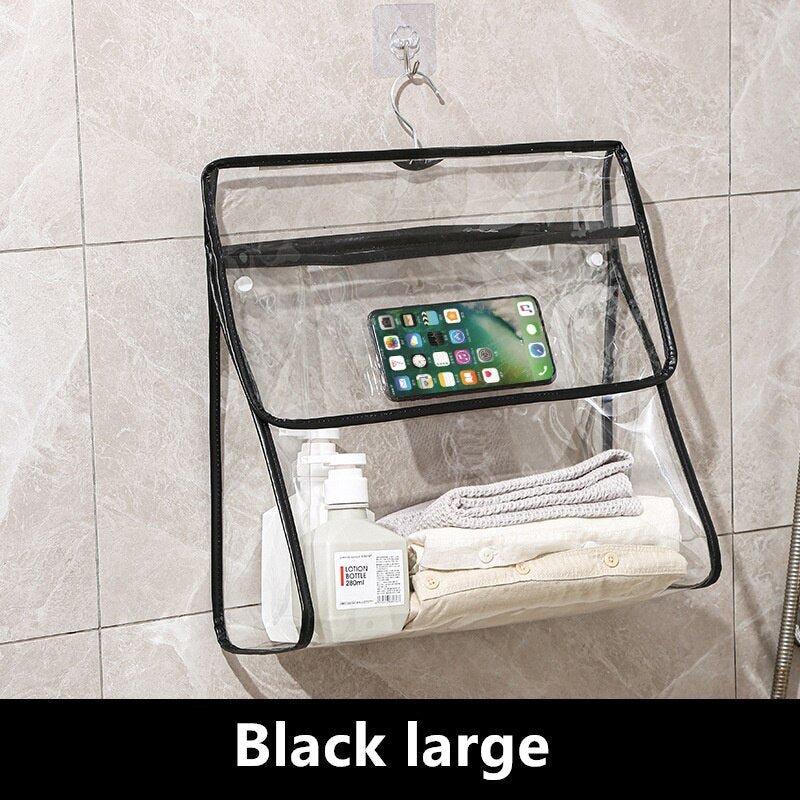 Skanto | Vanntett Transparent Henge Bad Organizer Bag