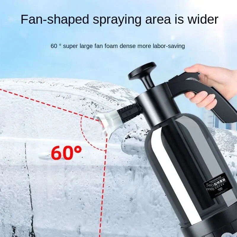 Skanto | MultiClean Pumpe – Praktisk Skum Sprayer for Hjem & Hage