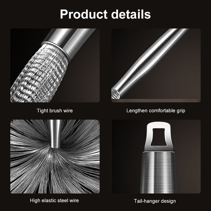 Skanto | Anti-Scratch Easy Pan Cleaning Brush
