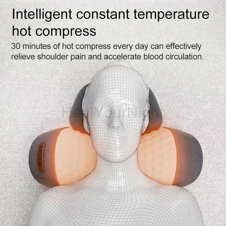Skanto | Hot Compression Vibrerende Massasjepute