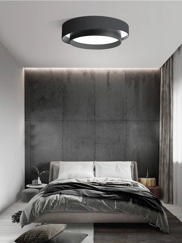 Skanto | NordicAura – Minimalist LED Taklampe for Moderne Hjem