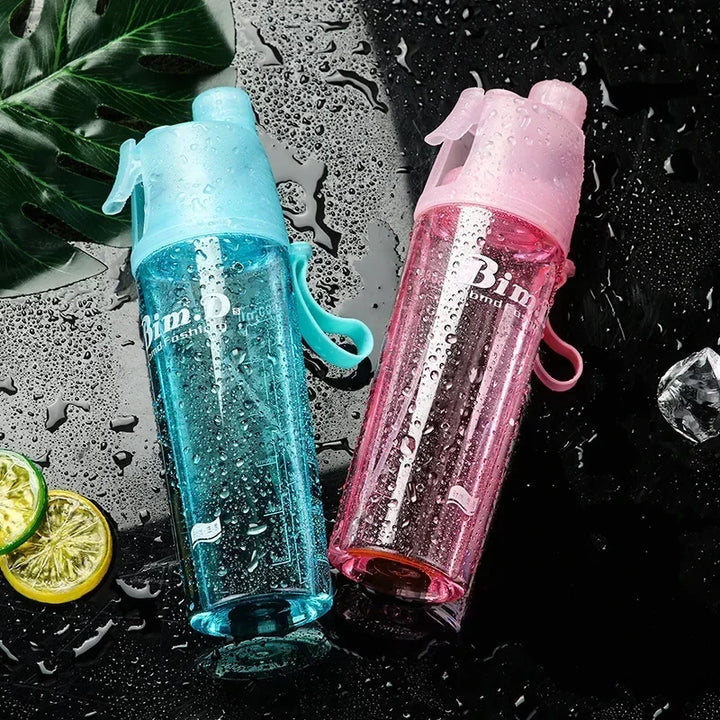 Skanto | 2 i 1 Bærbar Spray Vannflaske