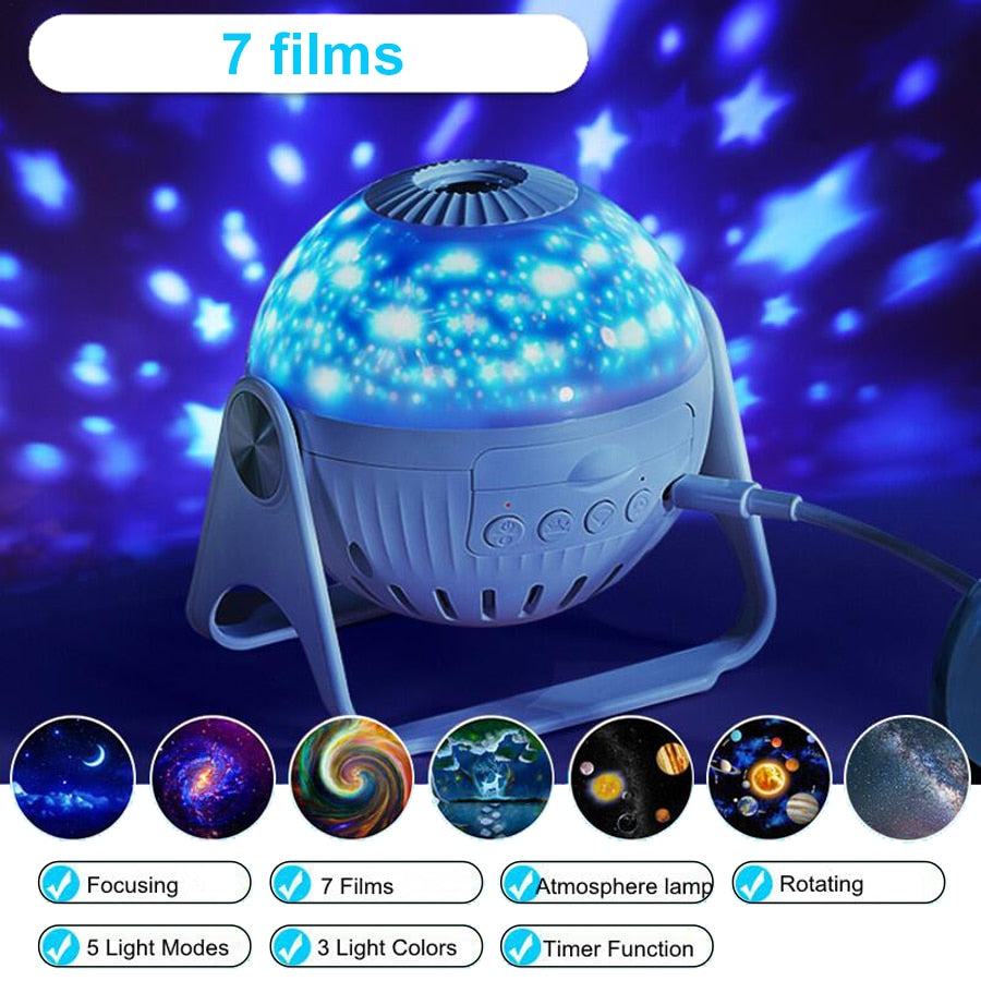 Skanto | Galaxy Nattlampe