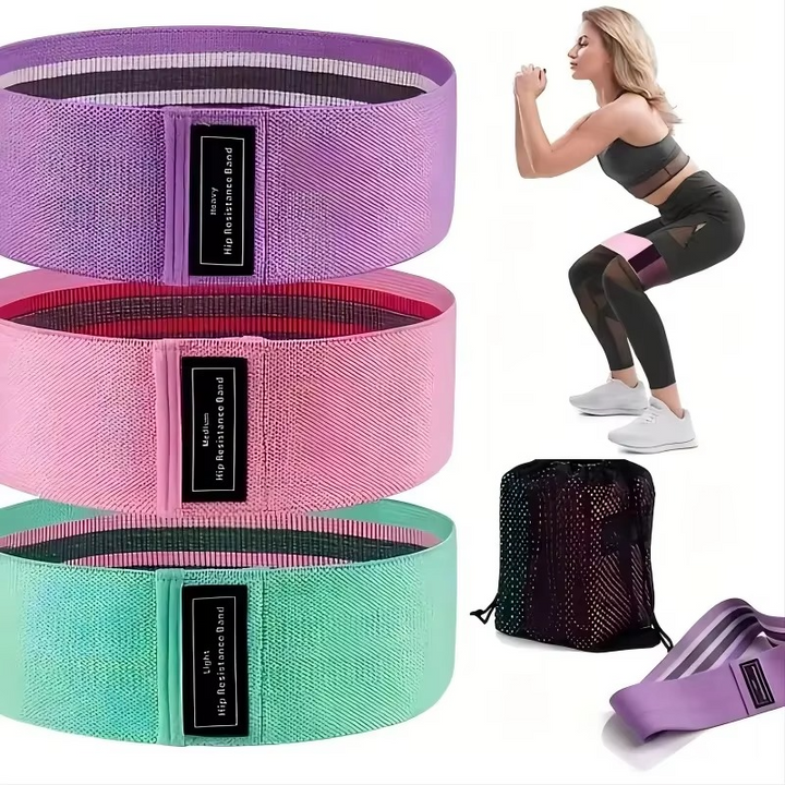 Skanto | Elastiske motstandsband for styrke-, yoga- og pilatestreninger
