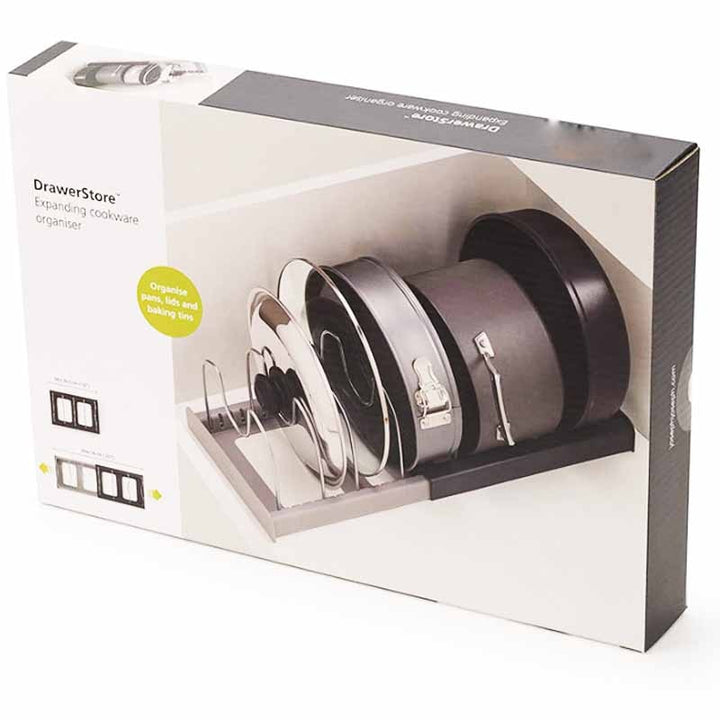 KitchenMaster Organizer - Løsning for rotete skap Skanto