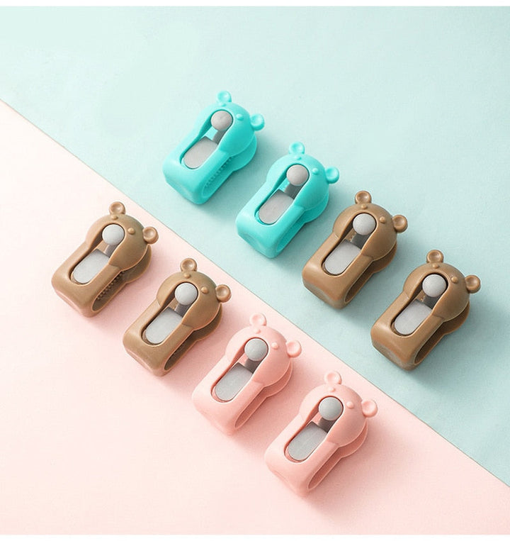 Skanto | 4Pcs Bjørn Non-slip Seng Klemmer