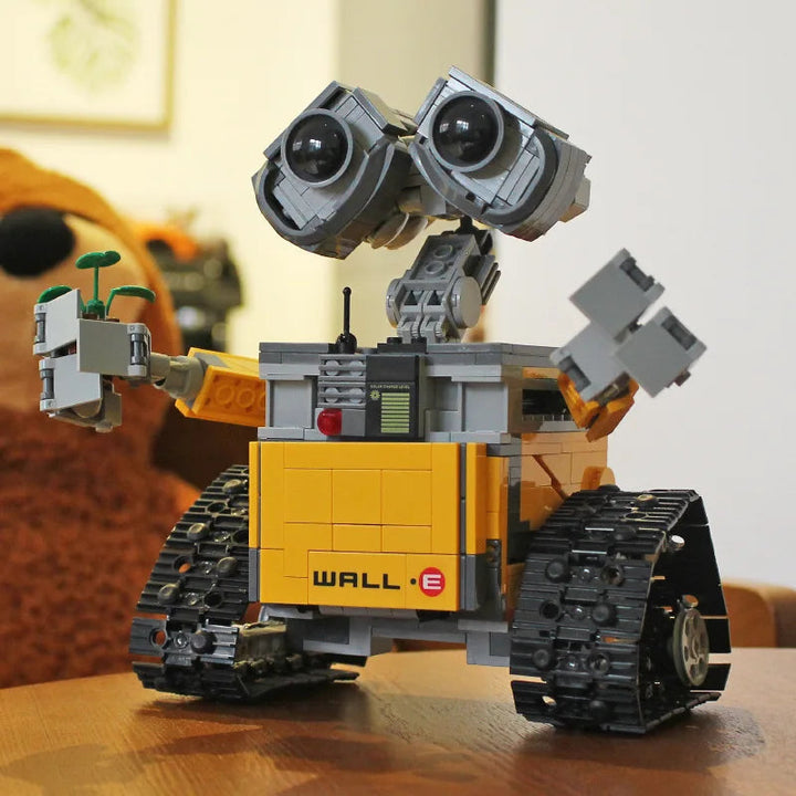 Skanto | Wall-E Kreativ Byggekloss Sett - For Endeløse Byggeeventyr og Moro