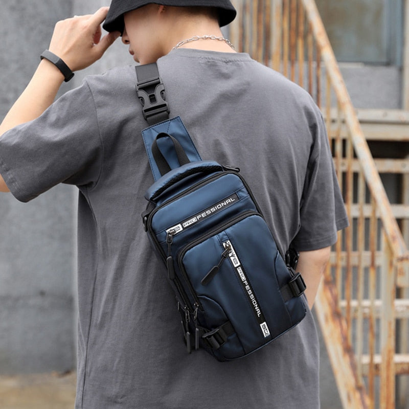 Elegant USB-lading Mini Crossbody Bag | Skanto