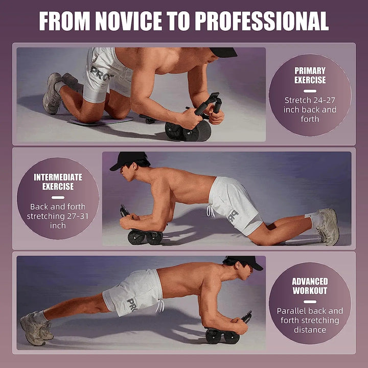 Abs Ignite - Avansert Ab Roller Trener Skanto
