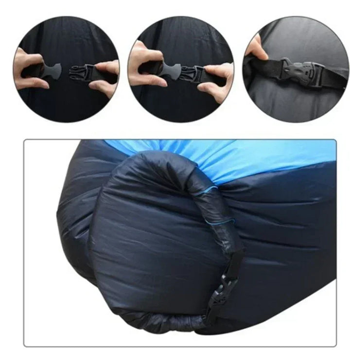 Skanto | Lazy Oppblåsbar Sofa Seng
