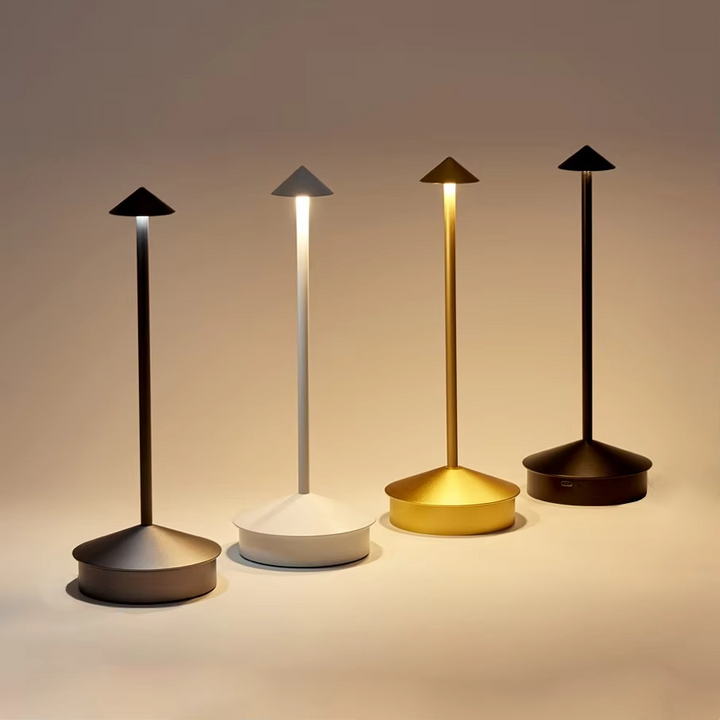 Skanto | Oppladbar berøringskontroll LED skrivebordslampe med 3 lysmodusere