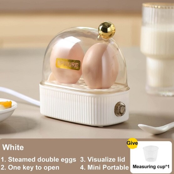 Skanto | Mini elektrisk eggdampmaskin