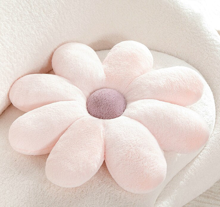 Fluffy Daisy Pute - Pastell | Skanto