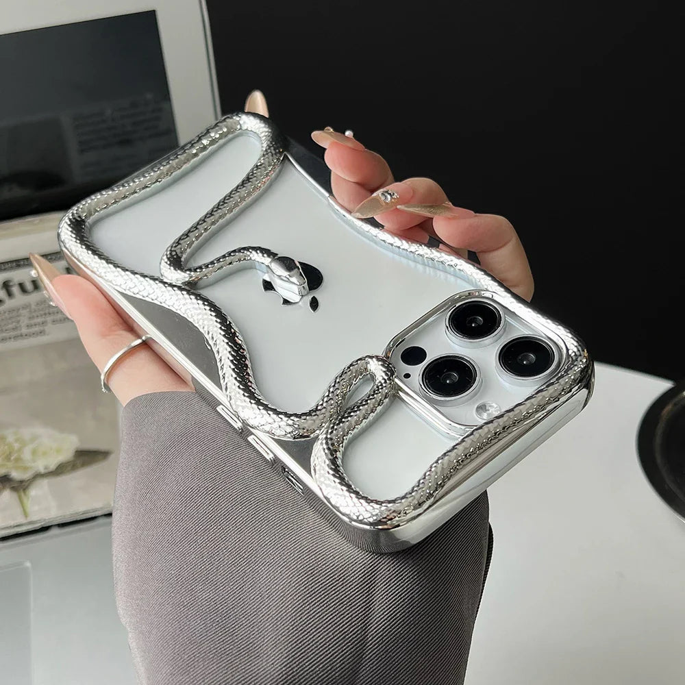 Skanto | Varme Avlednings 3D Slanger Telefonveske