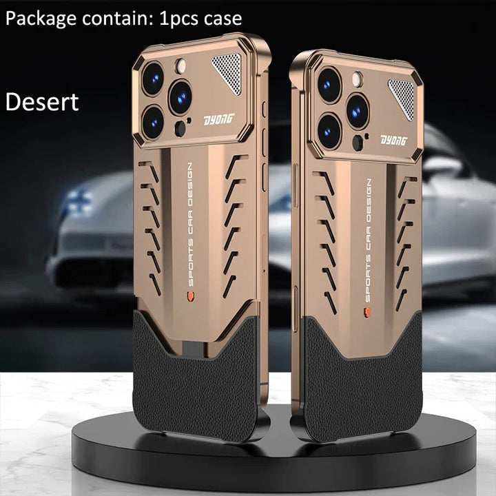 Skanto | Futuristisk Edge Armor iPhone-deksel