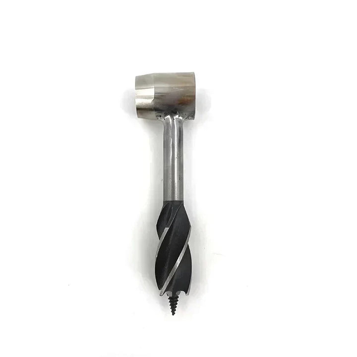 Skanto | Bushcraft Håndbor FerroDrill | Utendørs overlevelsesverktøy | Robust karbonstål | 16,5 cm