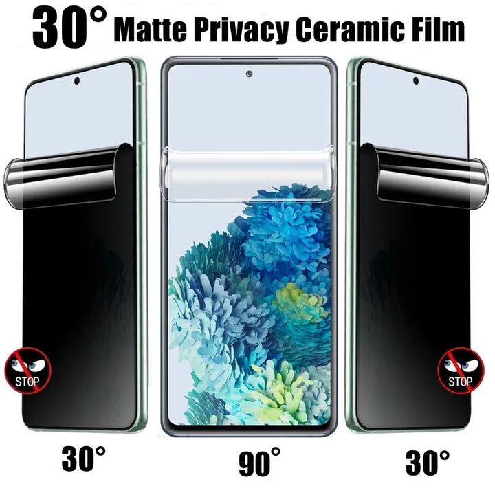Skanto | Matt keramisk personvernholder for Samsung