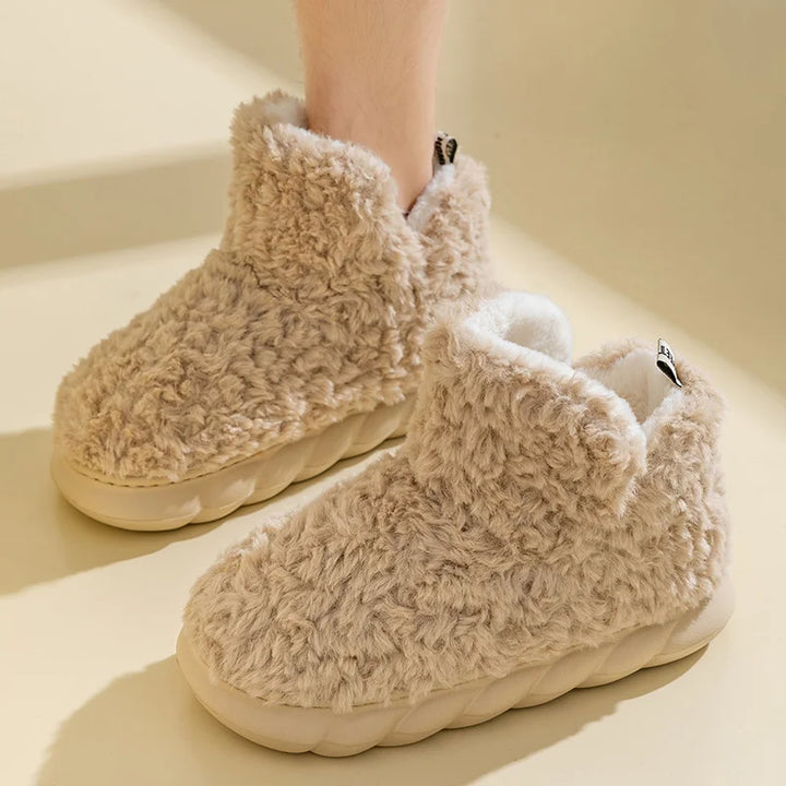 Varme og koselige dameslippers for høst og vinter – Sklisikker, komfortable slippers for hjemmet og fritid | Skanto