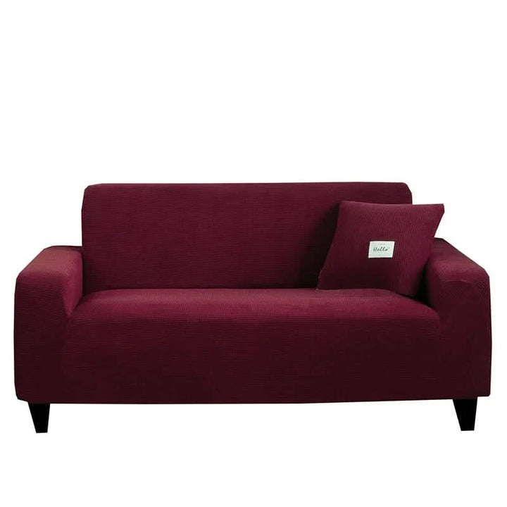 Skanto | CushionWrap - Elastisk, halkefri sofatrekk