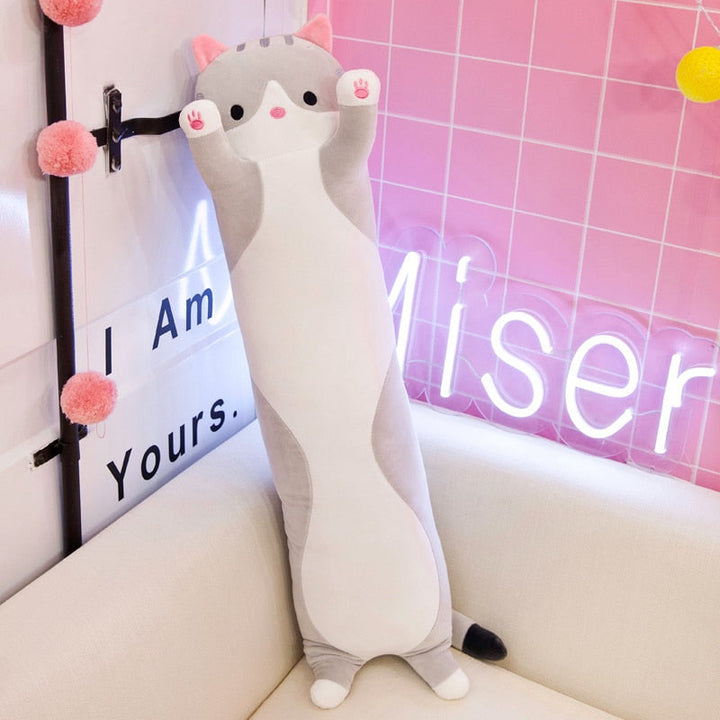 Skanto | Eindhoven Kitty Pute | En herlig lang pute for katteelskere