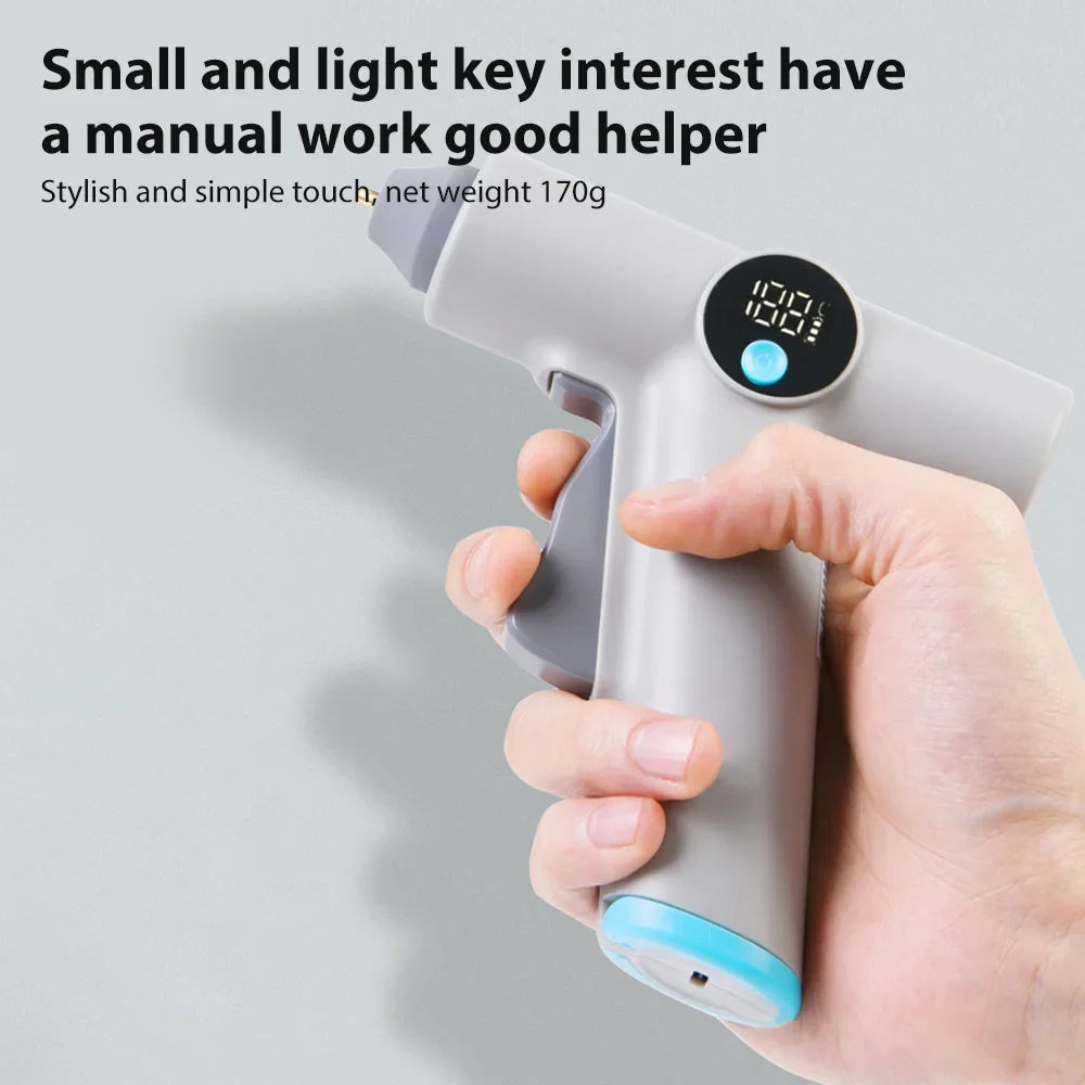 Skanto | Trådløs varm limpistol med LED