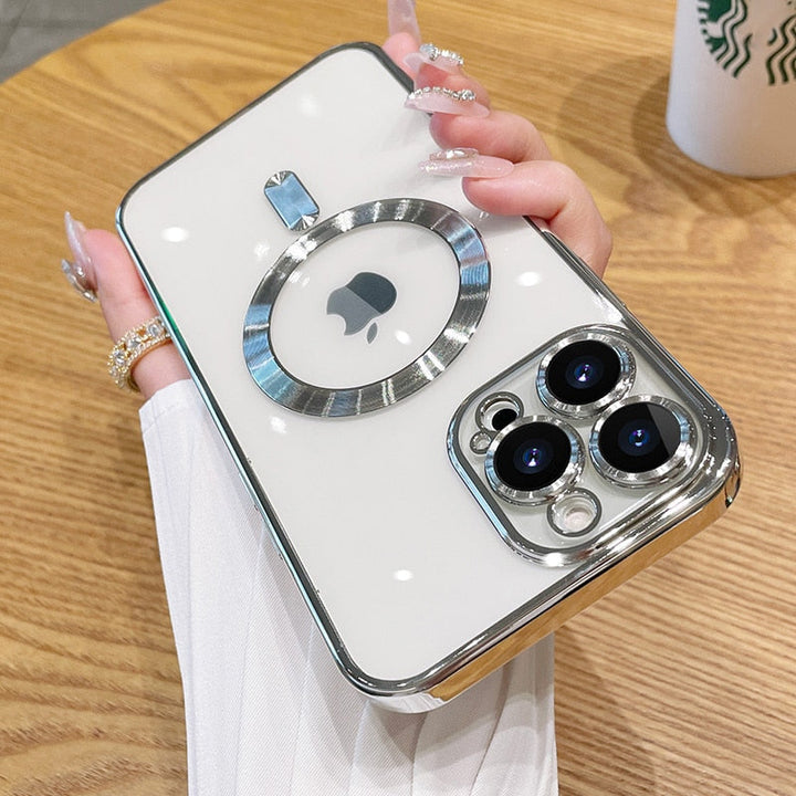 Skanto | Sky Klar Transparent Silikon iPhone Deksel