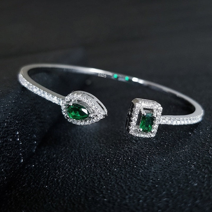 Skanto | Kjærlighet Designer Luksus Sommerfugl Justerbar Åpen Armbånd