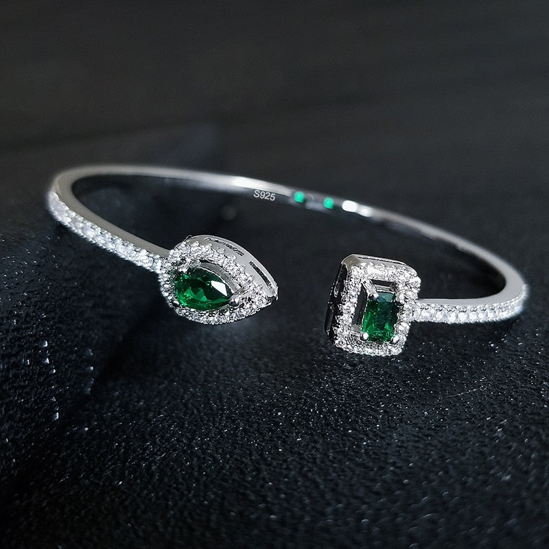Skanto | Kjærlighet Designer Luksus Sommerfugl Justerbar Åpen Armbånd