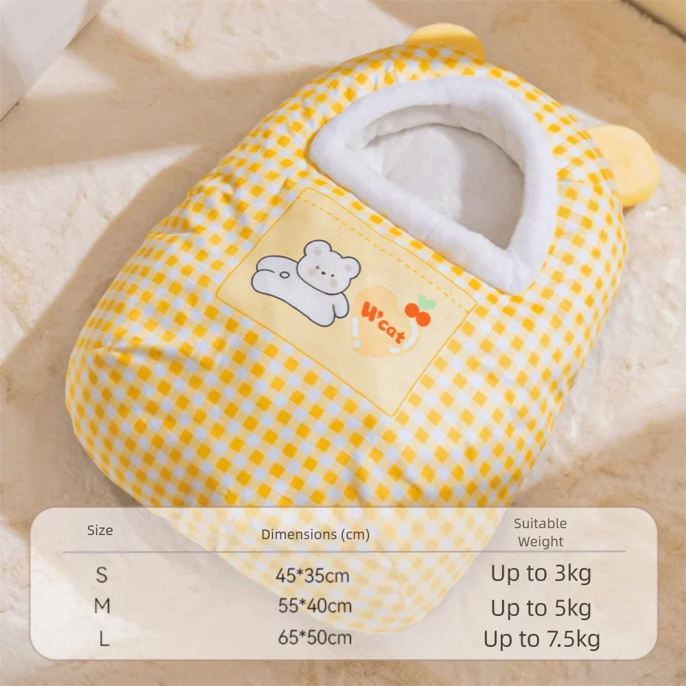 Skanto | Snuggle Dreams Komfortabel Katt Hjemseng