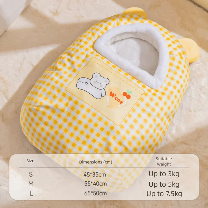 Skanto | Snuggle Dreams Komfortabel Katt Hjemseng
