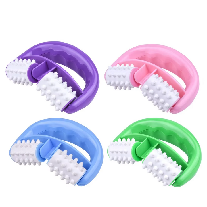 Skanto | Håndholdt Anti Cellulite Roller Massager for Ansiktsløft, Ben og Kroppe